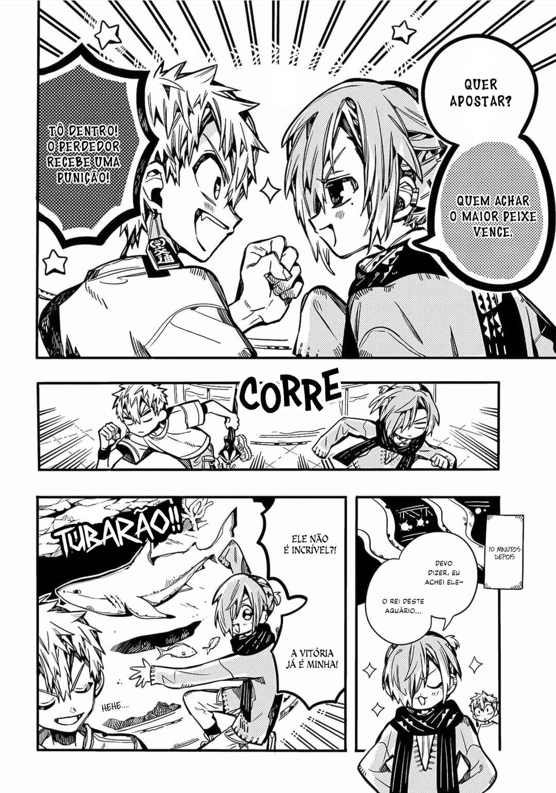 Jibaku Shounen: Hanako-kun Chapter 98 - Page 21