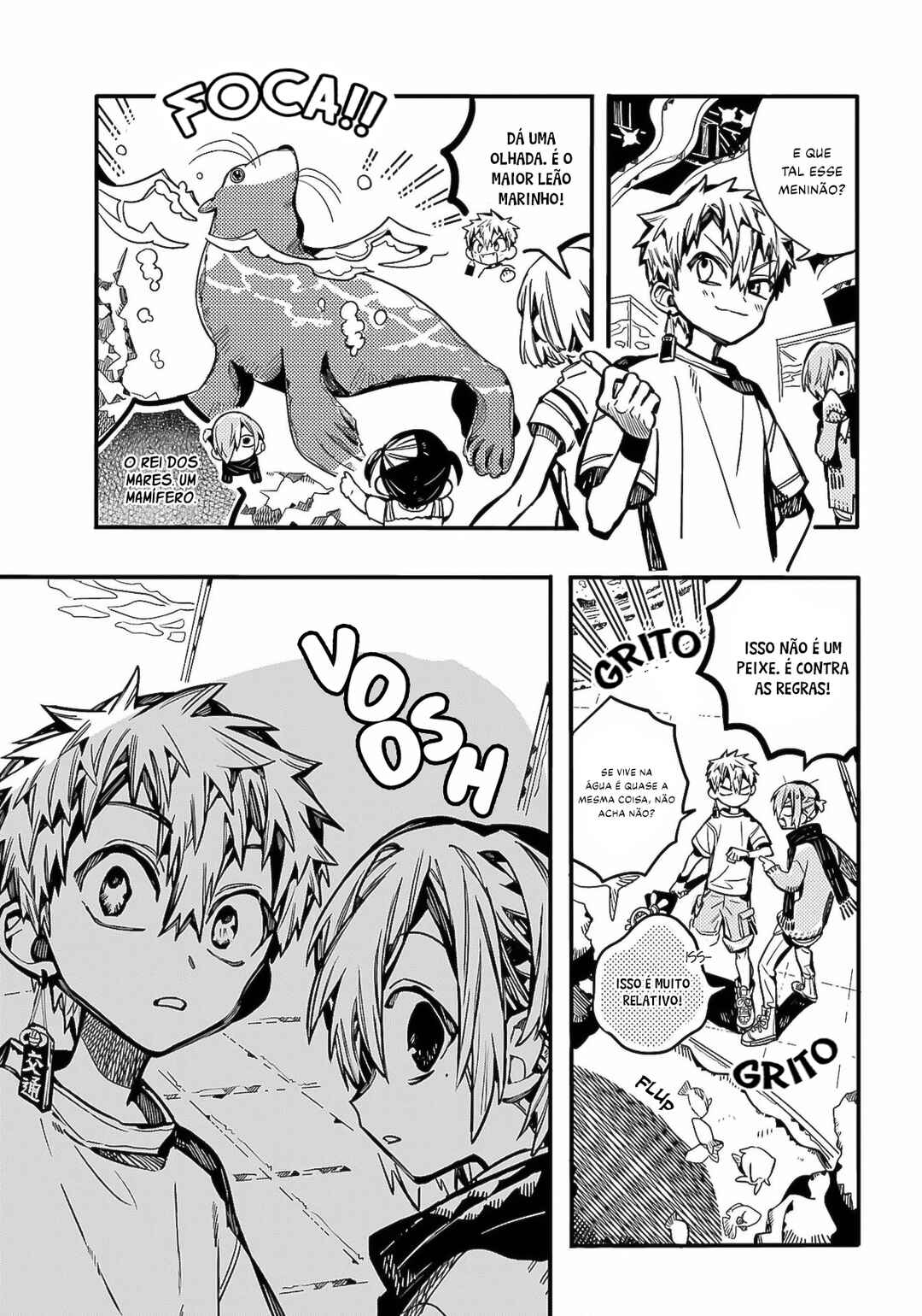 Jibaku Shounen: Hanako-kun Chapter 98 - Page 22