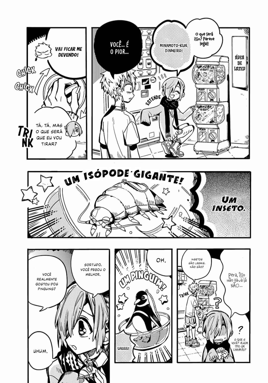 Jibaku Shounen: Hanako-kun Chapter 98 - Page 25