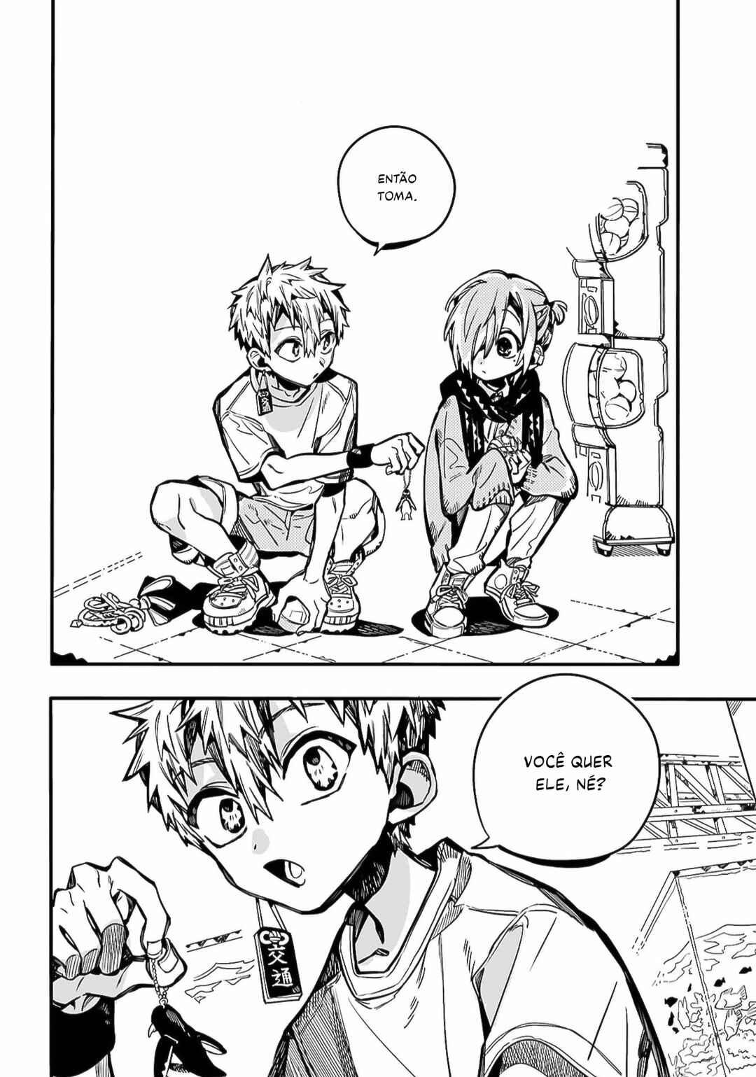 Jibaku Shounen: Hanako-kun Chapter 98 - Page 26