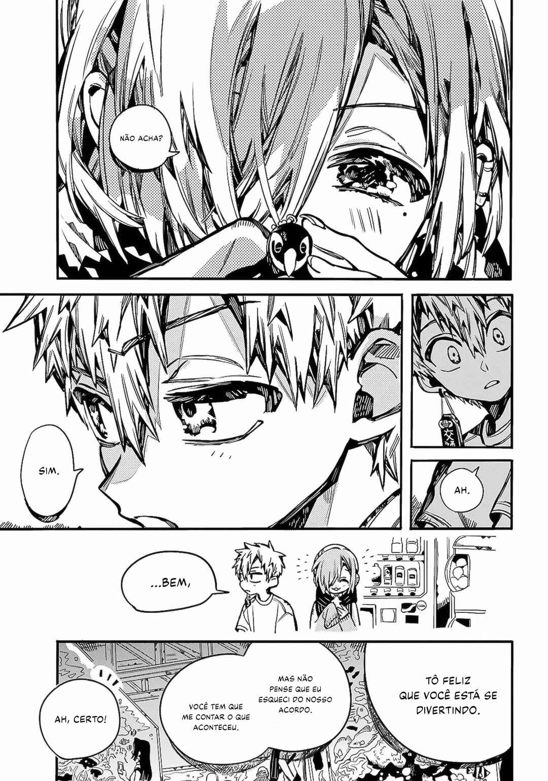 Jibaku Shounen: Hanako-kun Chapter 98 - Page 29