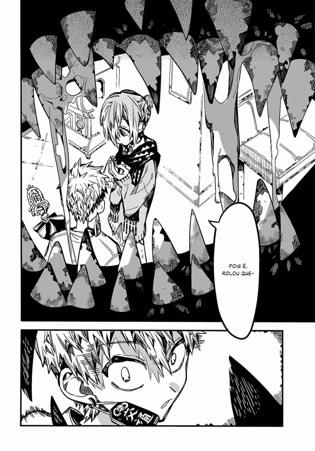 Jibaku Shounen: Hanako-kun Chapter 98 - Page 30
