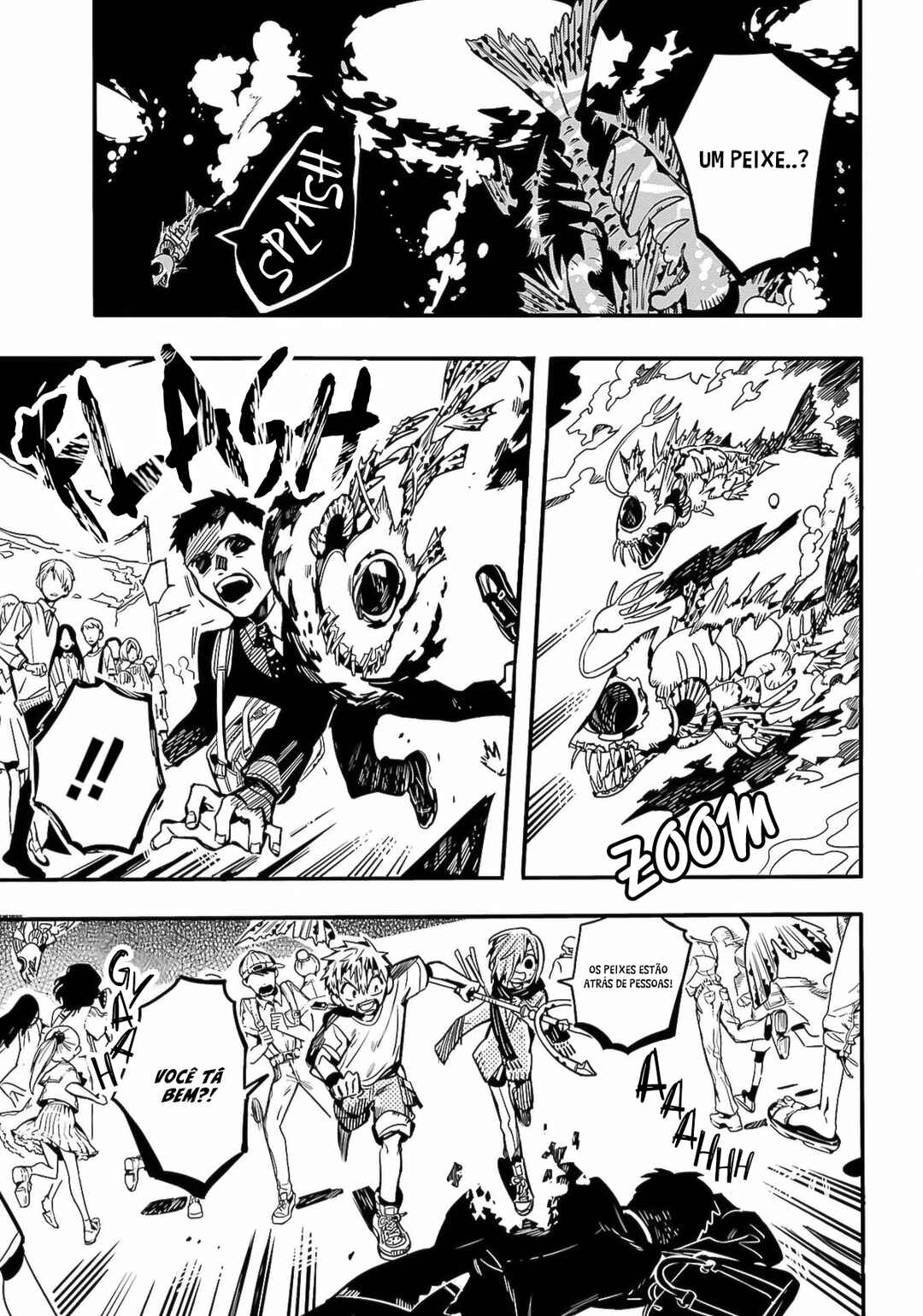 Jibaku Shounen: Hanako-kun Chapter 98 - Page 33