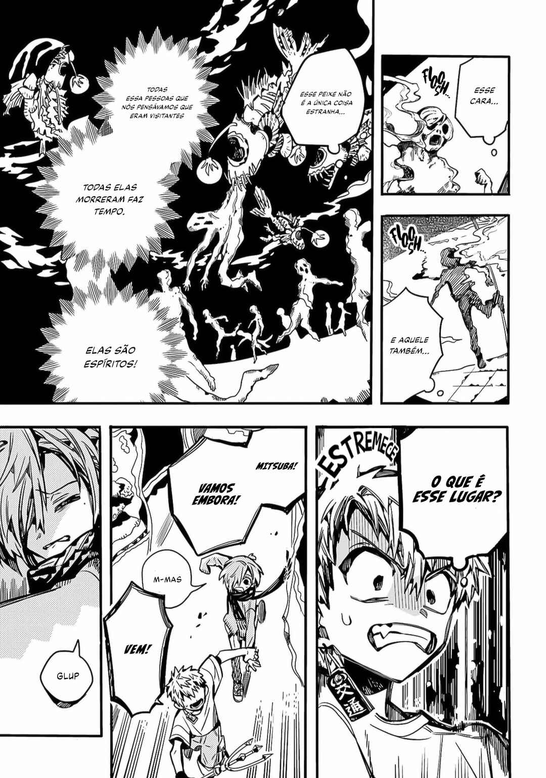 Jibaku Shounen: Hanako-kun Chapter 98 - Page 35