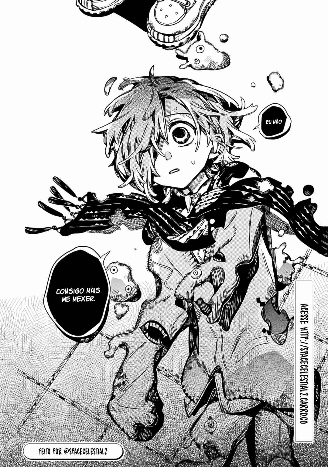Jibaku Shounen: Hanako-kun Chapter 98 - Page 44