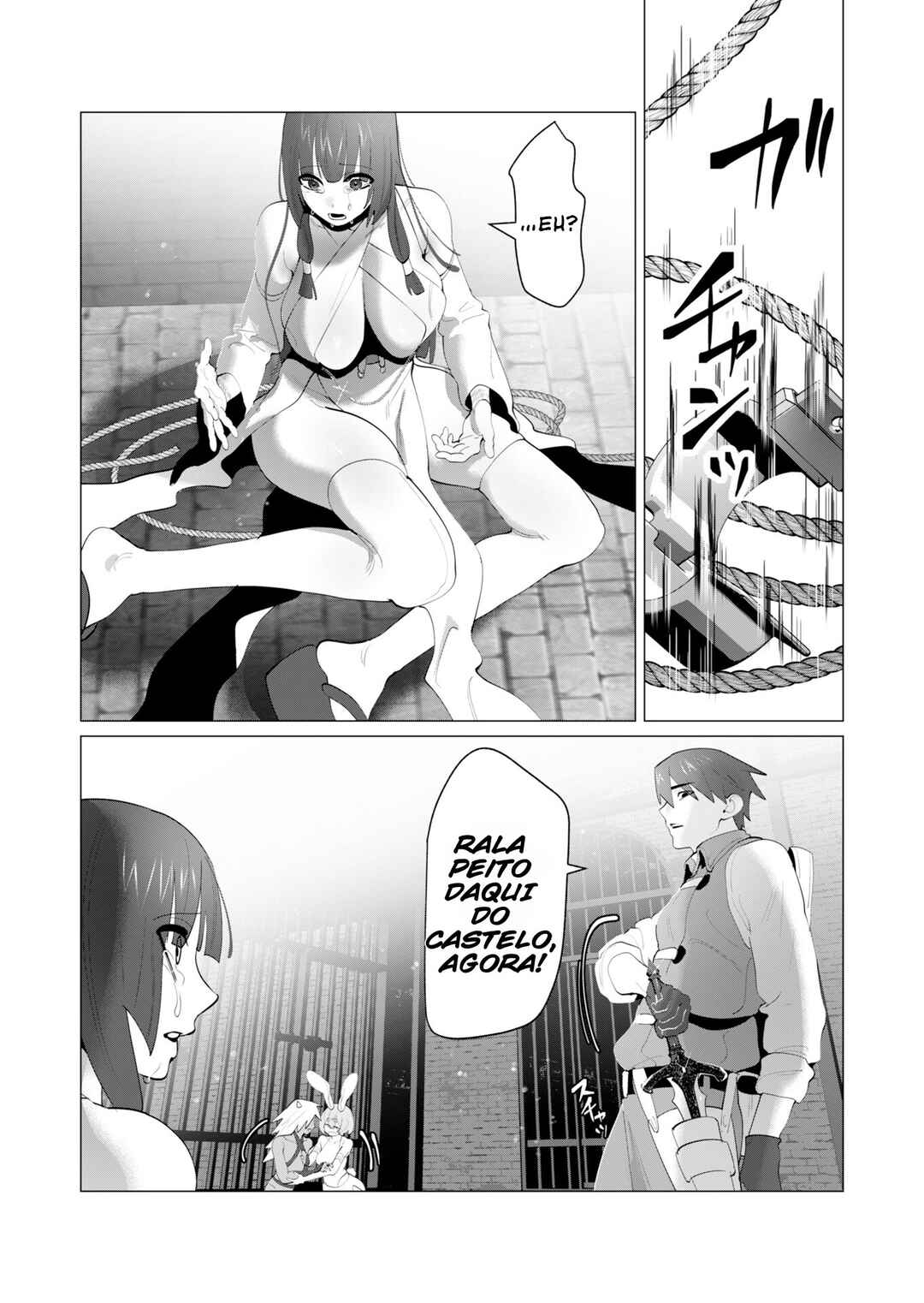 Yuusha-sama wa Houshuu ni Hitozuma wo Gokibou desu Chapter 27 - Page 36