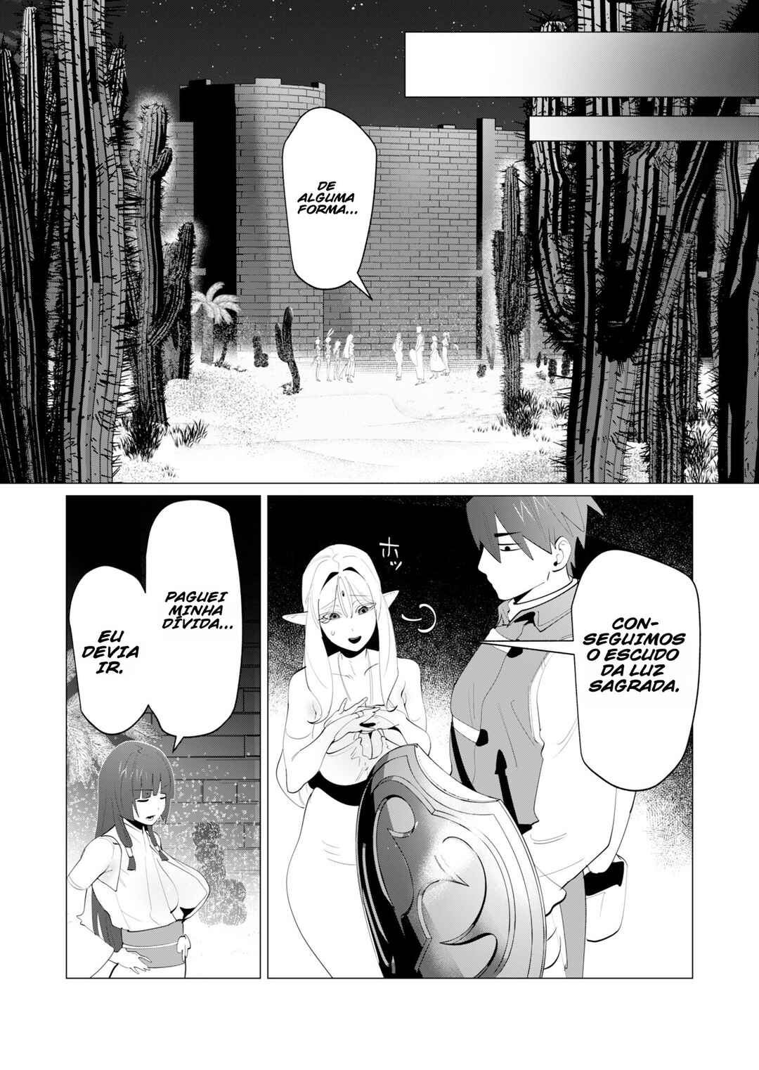 Yuusha-sama wa Houshuu ni Hitozuma wo Gokibou desu Chapter 27 - Page 39