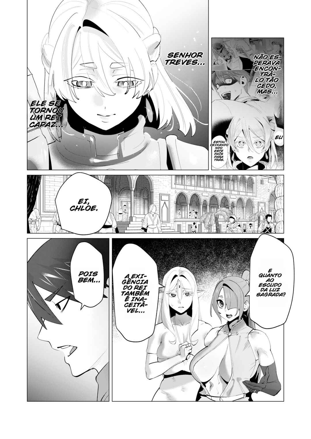 Yuusha-sama wa Houshuu ni Hitozuma wo Gokibou desu Chapter 27 - Page 7
