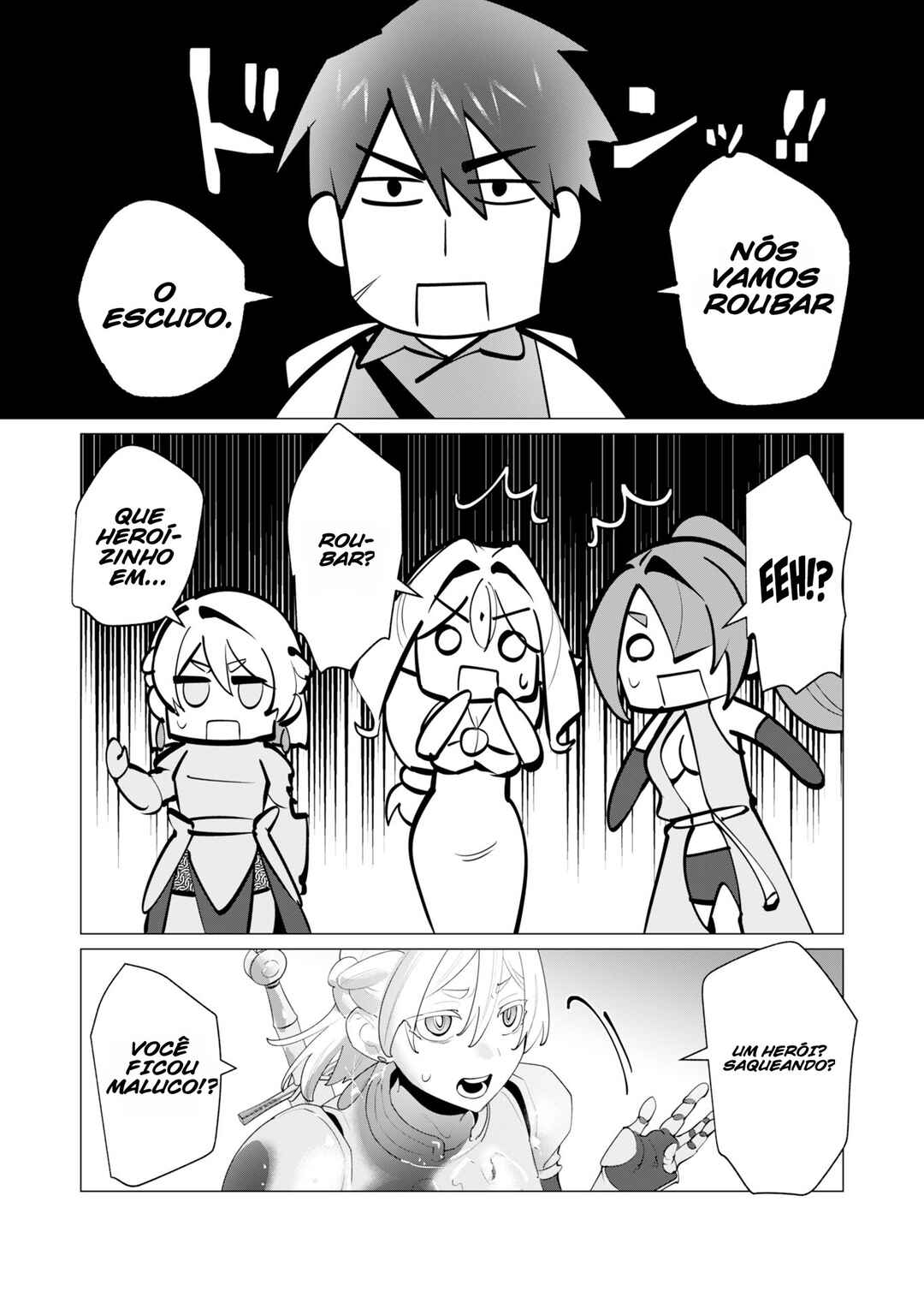 Yuusha-sama wa Houshuu ni Hitozuma wo Gokibou desu Chapter 27 - Page 8