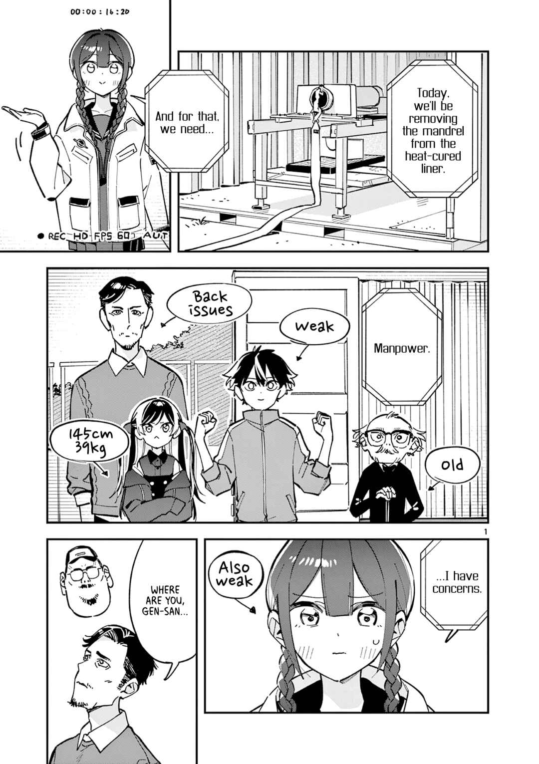 Houkago, Bokura wa Uchuu ni Madou Chapter 25 - Page 1