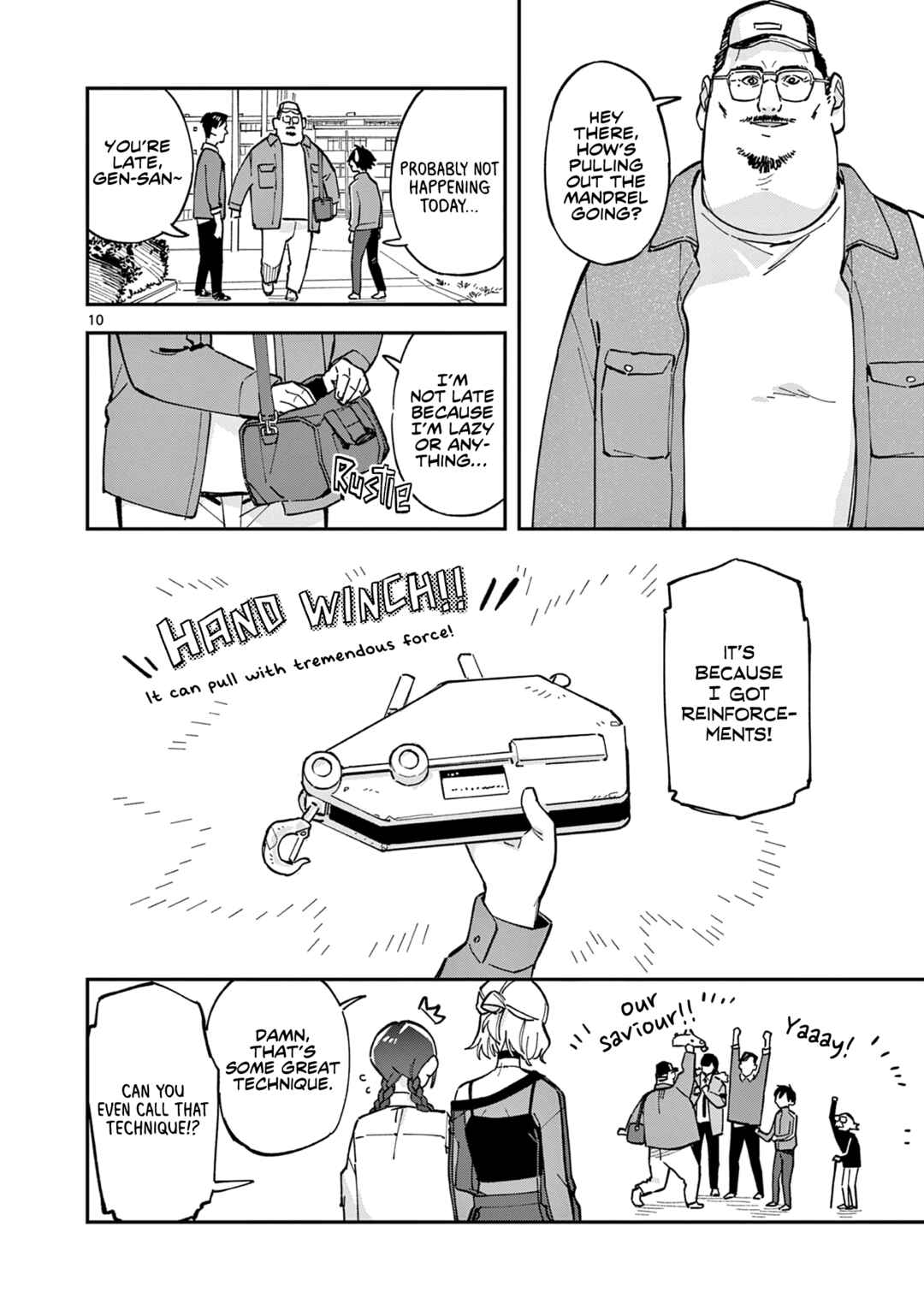 Houkago, Bokura wa Uchuu ni Madou Chapter 25 - Page 10
