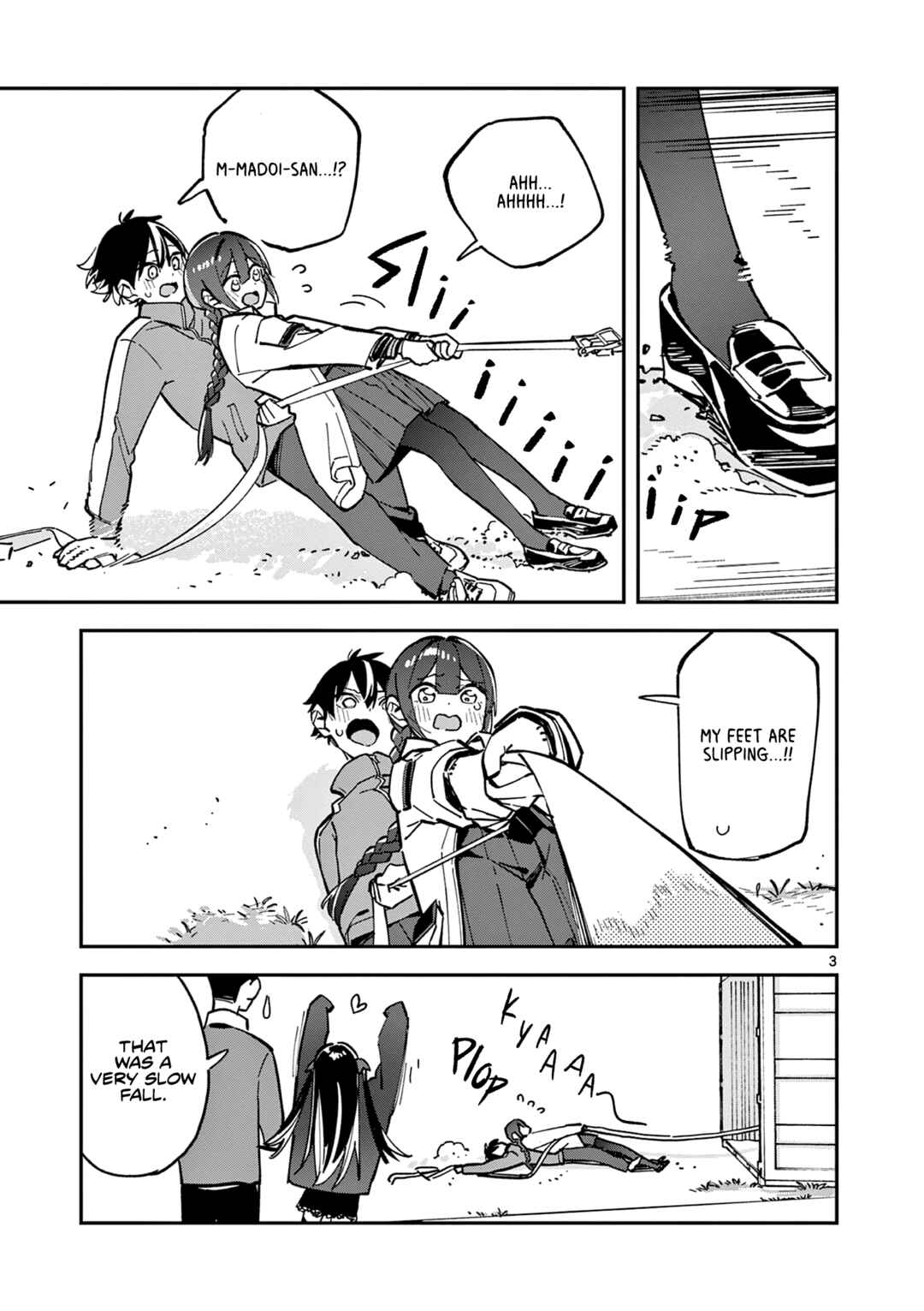 Houkago, Bokura wa Uchuu ni Madou Chapter 25 - Page 3
