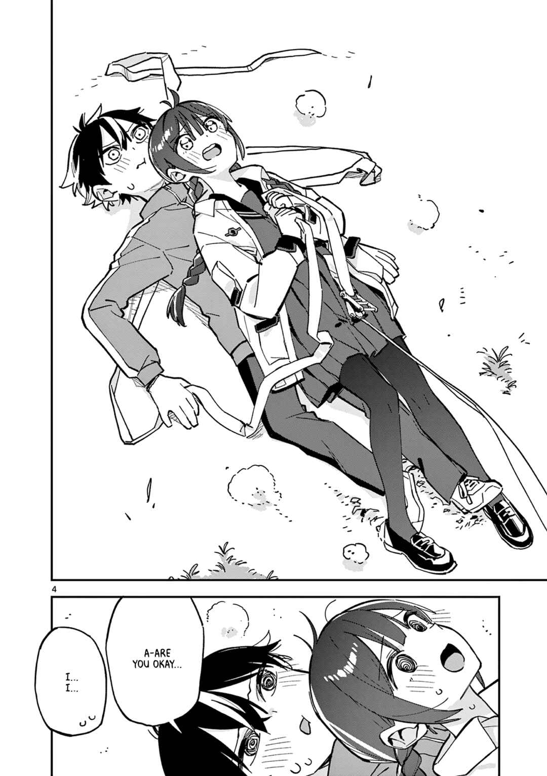 Houkago, Bokura wa Uchuu ni Madou Chapter 25 - Page 4