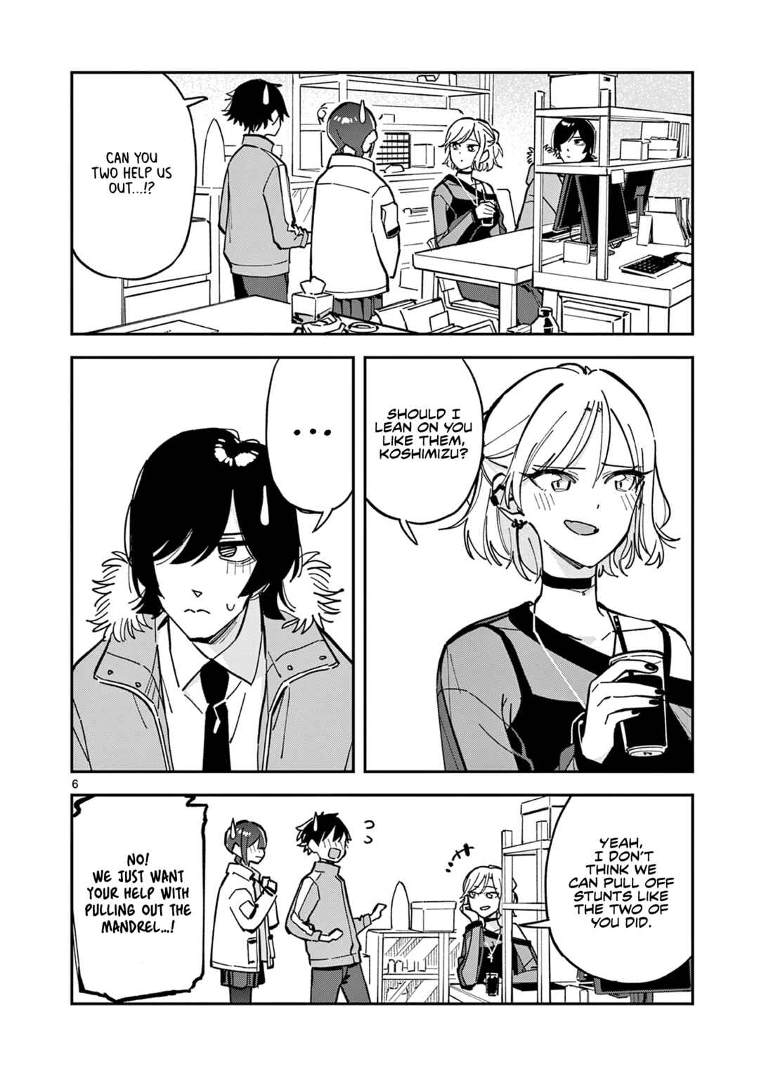 Houkago, Bokura wa Uchuu ni Madou Chapter 25 - Page 6