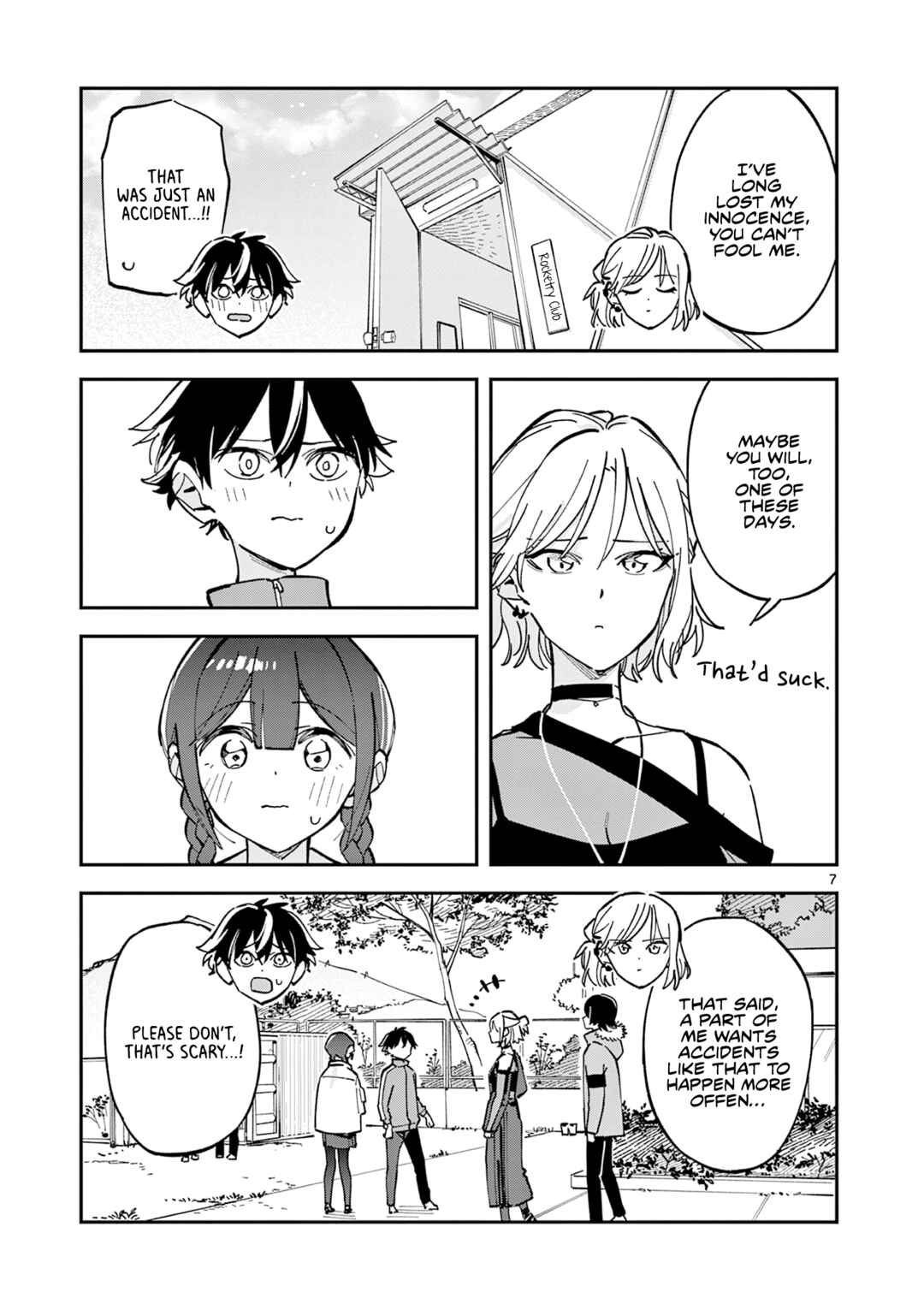 Houkago, Bokura wa Uchuu ni Madou Chapter 25 - Page 7