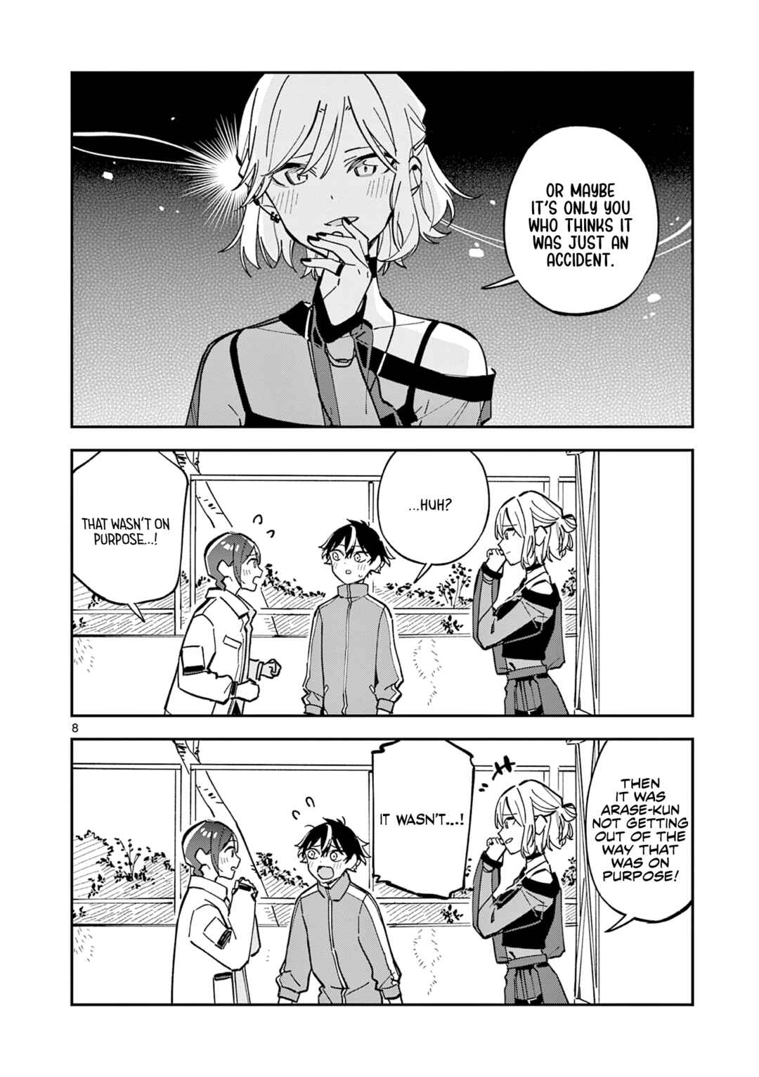 Houkago, Bokura wa Uchuu ni Madou Chapter 25 - Page 8