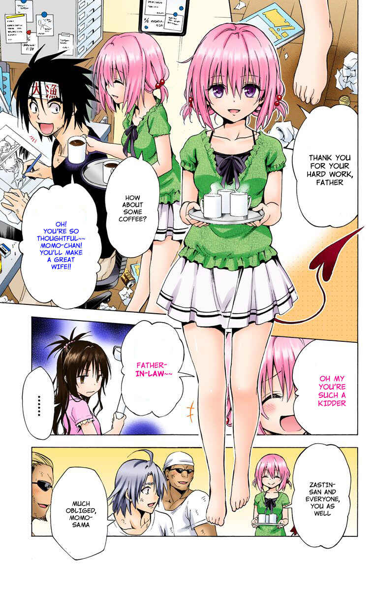 To Love Ru Darkness (Official Colored) Chapter 29 - Page 11