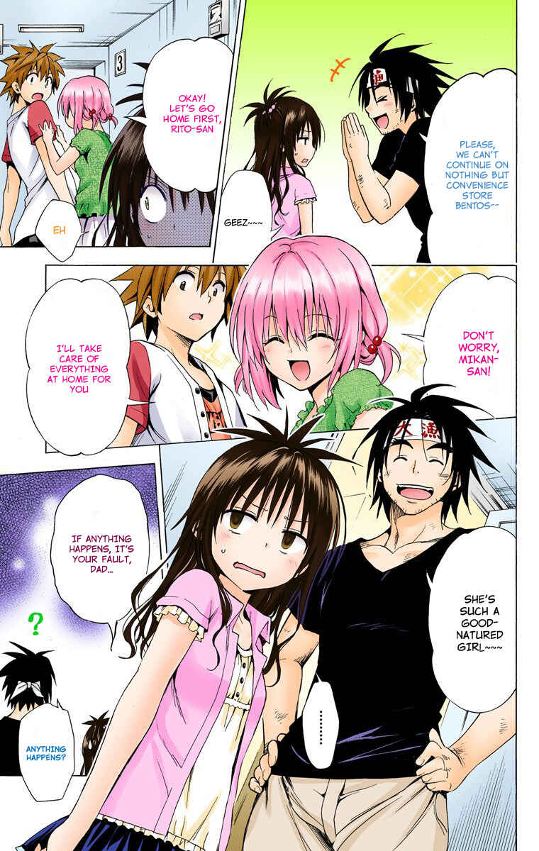 To Love Ru Darkness (Official Colored) Chapter 29 - Page 13