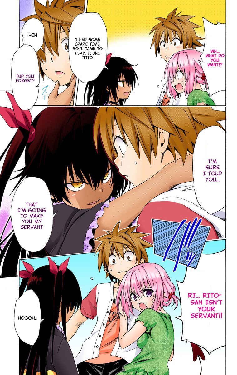 To Love Ru Darkness (Official Colored) Chapter 29 - Page 17
