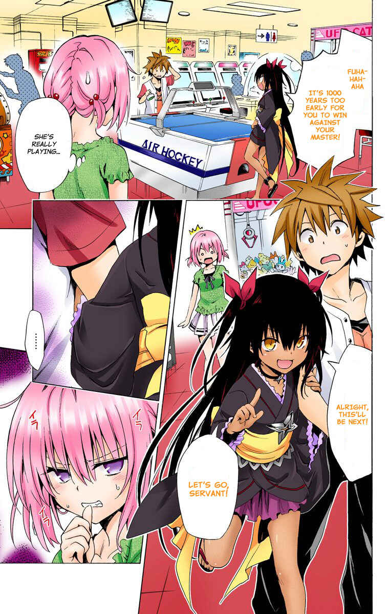 To Love Ru Darkness (Official Colored) Chapter 29 - Page 21