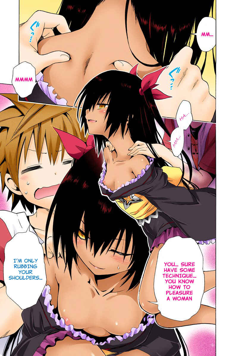 To Love Ru Darkness (Official Colored) Chapter 29 - Page 25