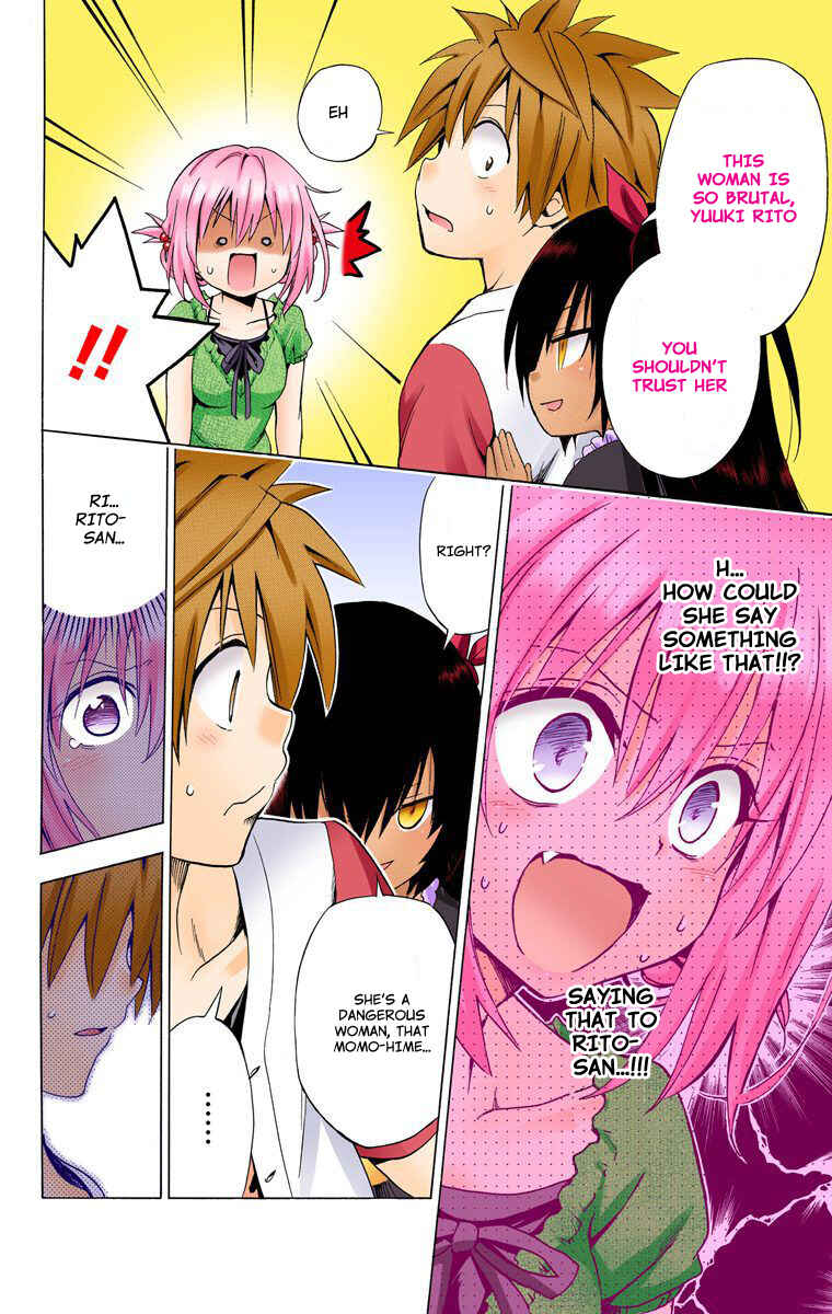 To Love Ru Darkness (Official Colored) Chapter 29 - Page 28