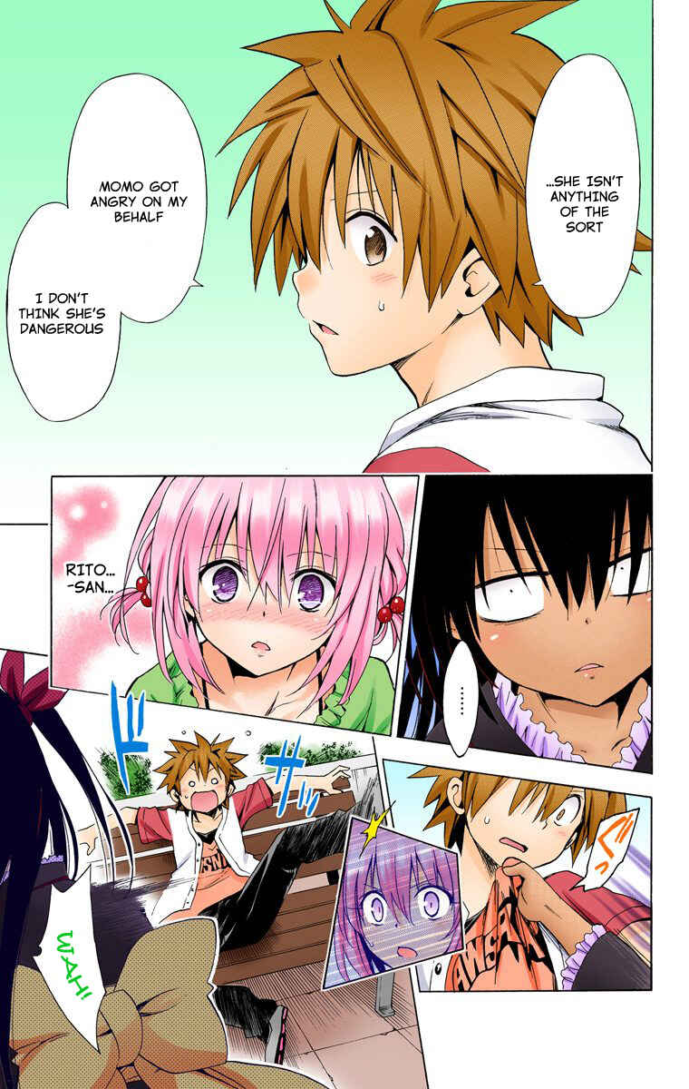 To Love Ru Darkness (Official Colored) Chapter 29 - Page 29