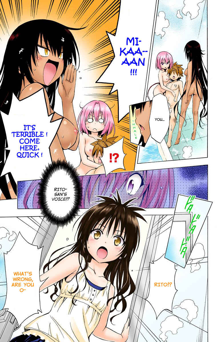 To Love Ru Darkness (Official Colored) Chapter 29 - Page 43