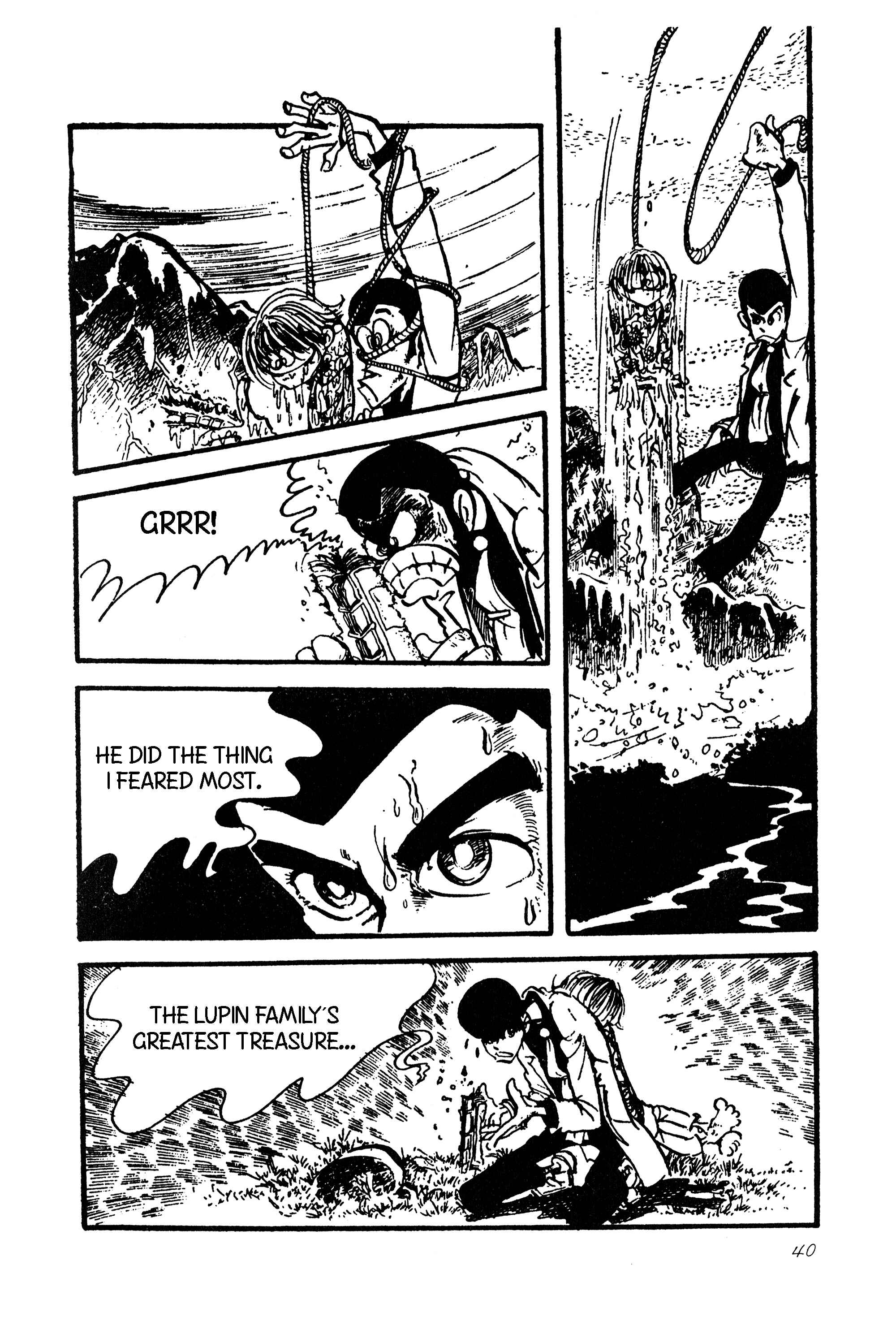Lupin III Chapter 101 - Page 10