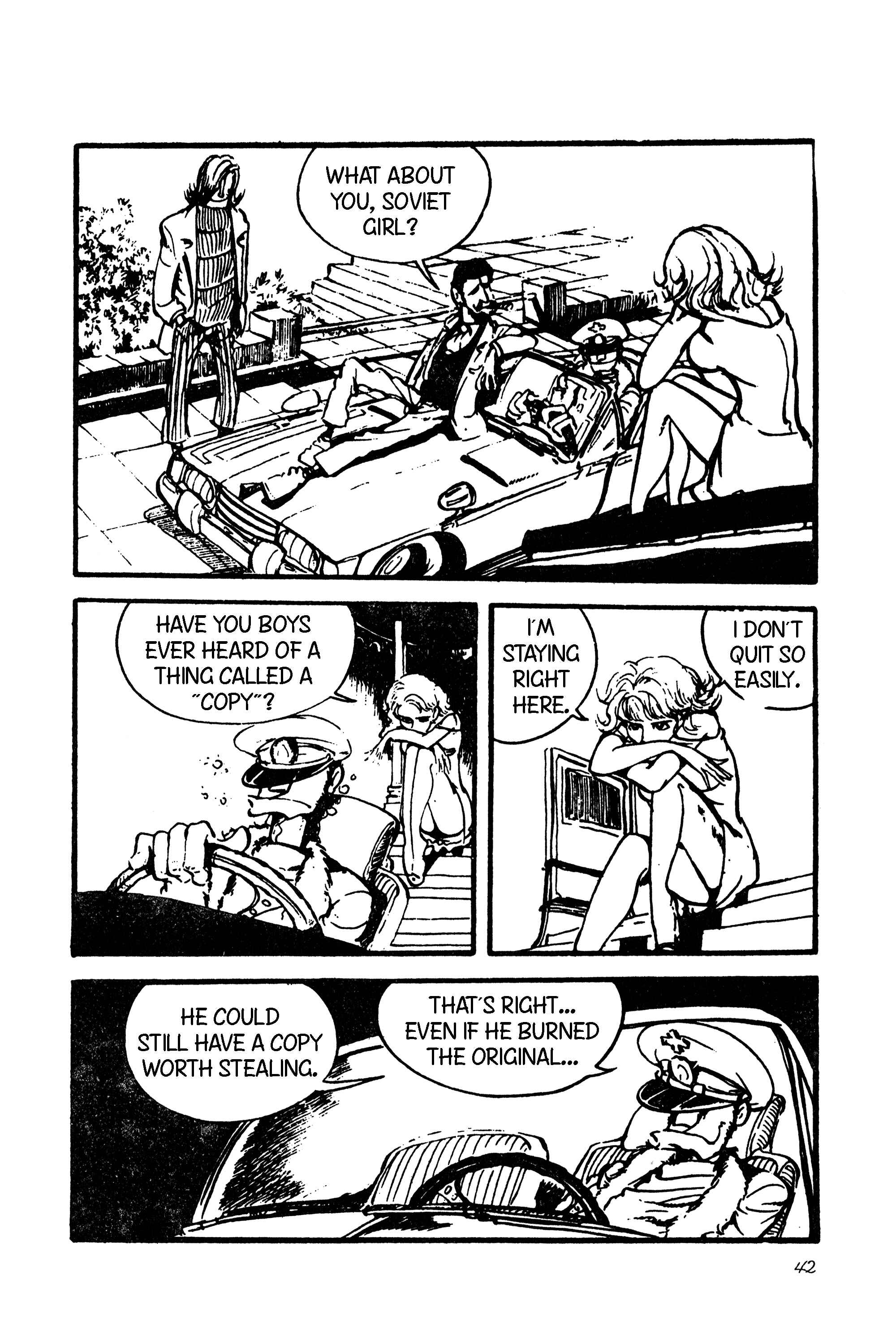 Lupin III Chapter 101 - Page 12