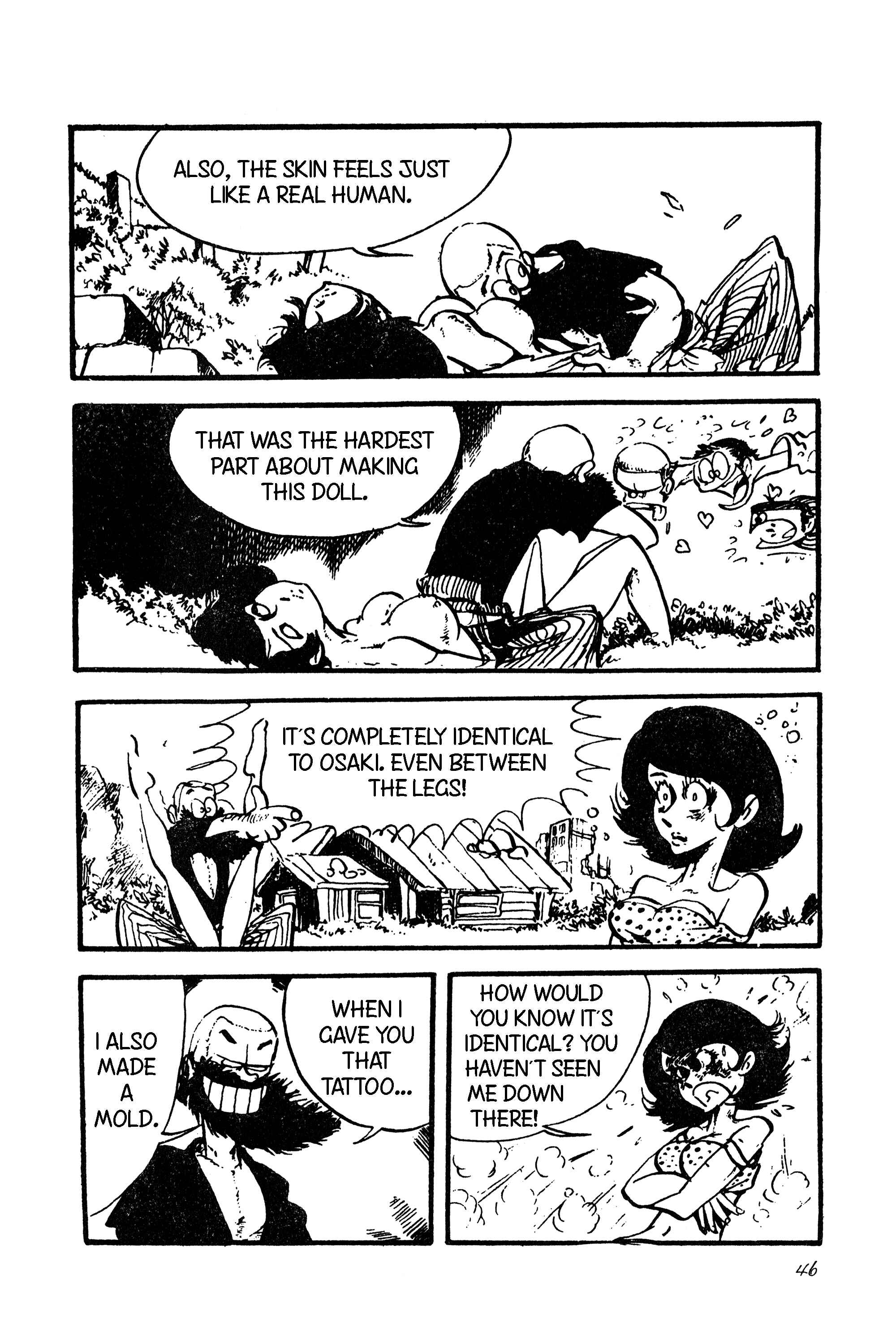 Lupin III Chapter 101 - Page 16