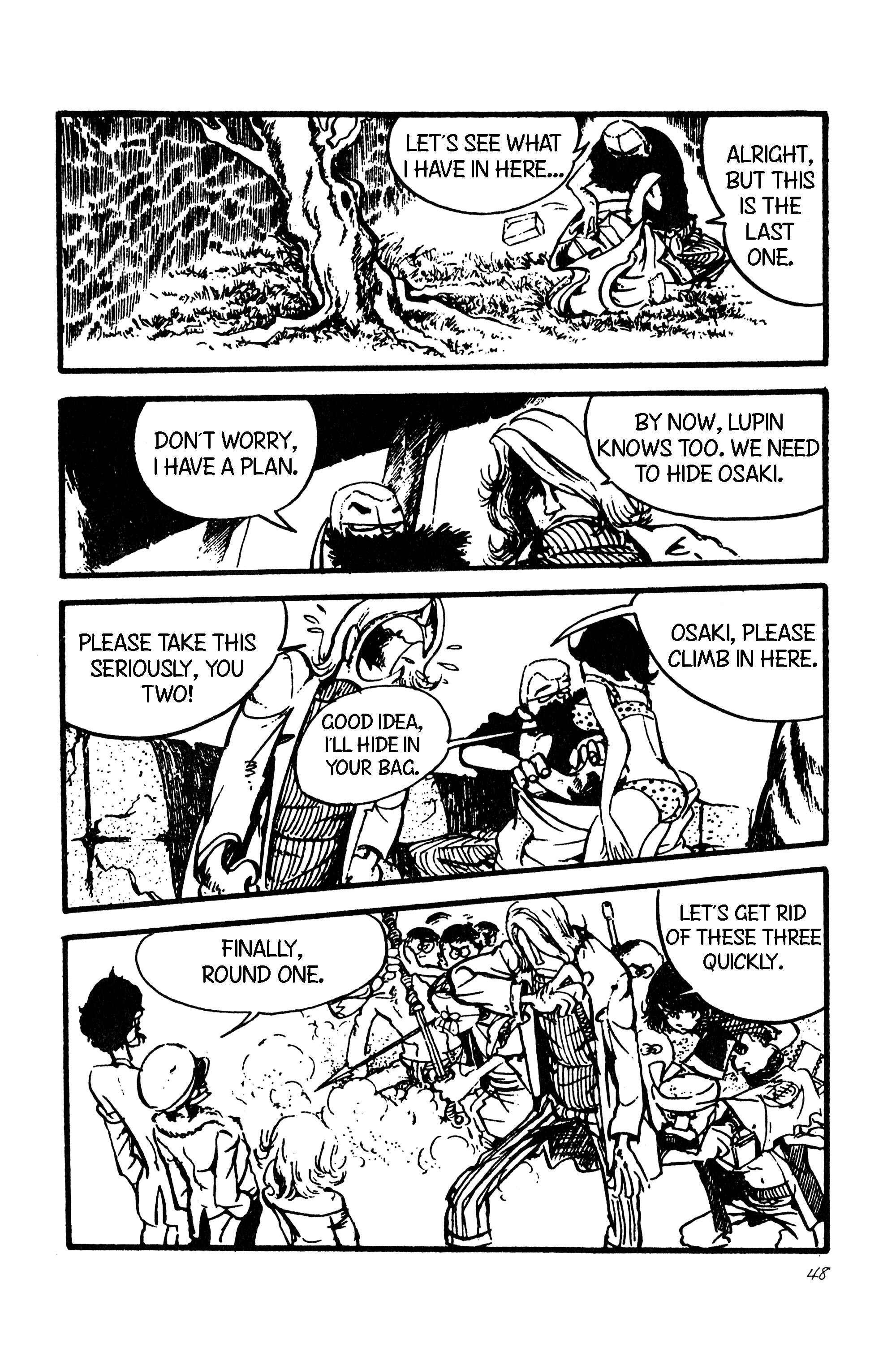 Lupin III Chapter 101 - Page 18