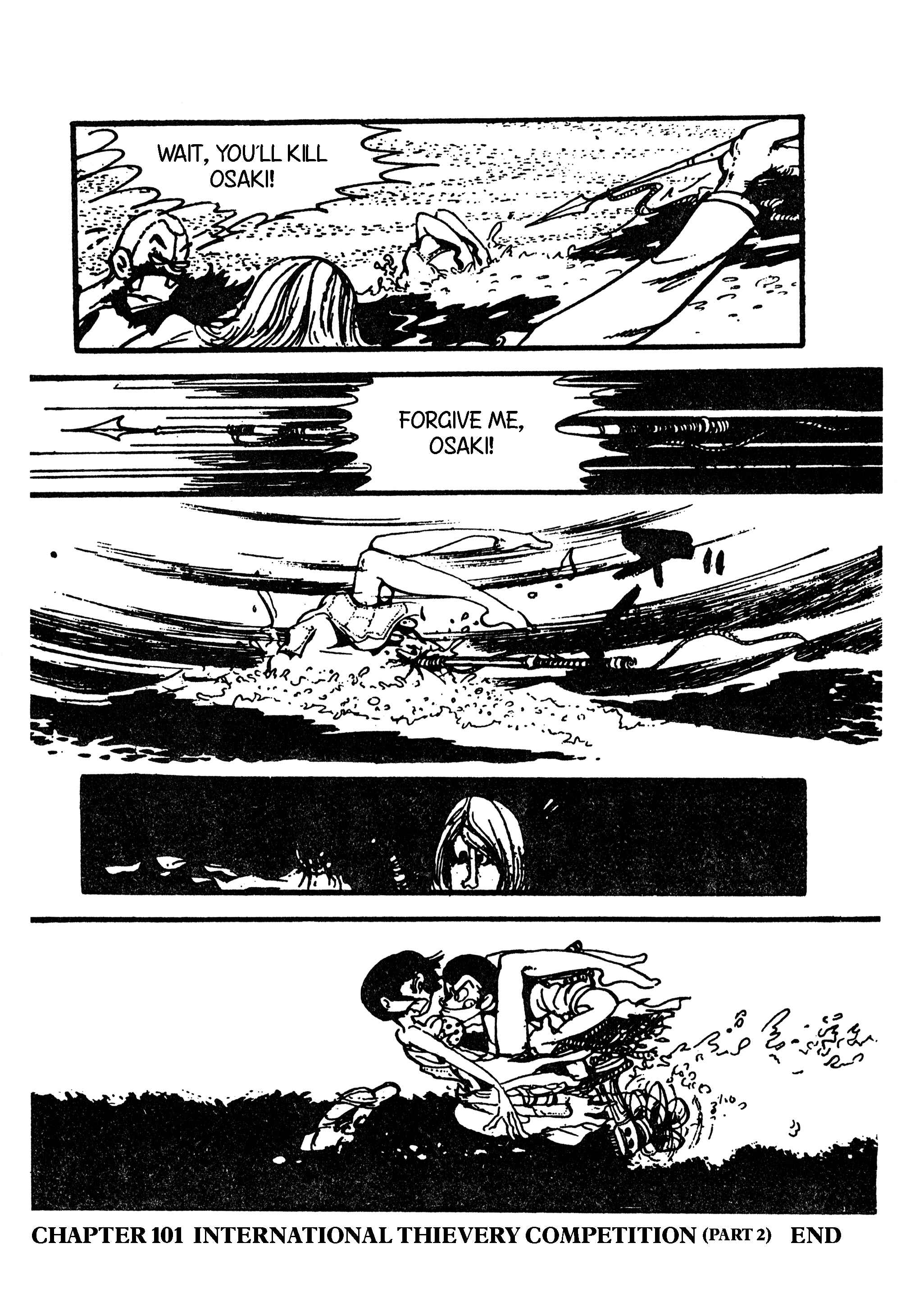 Lupin III Chapter 101 - Page 20