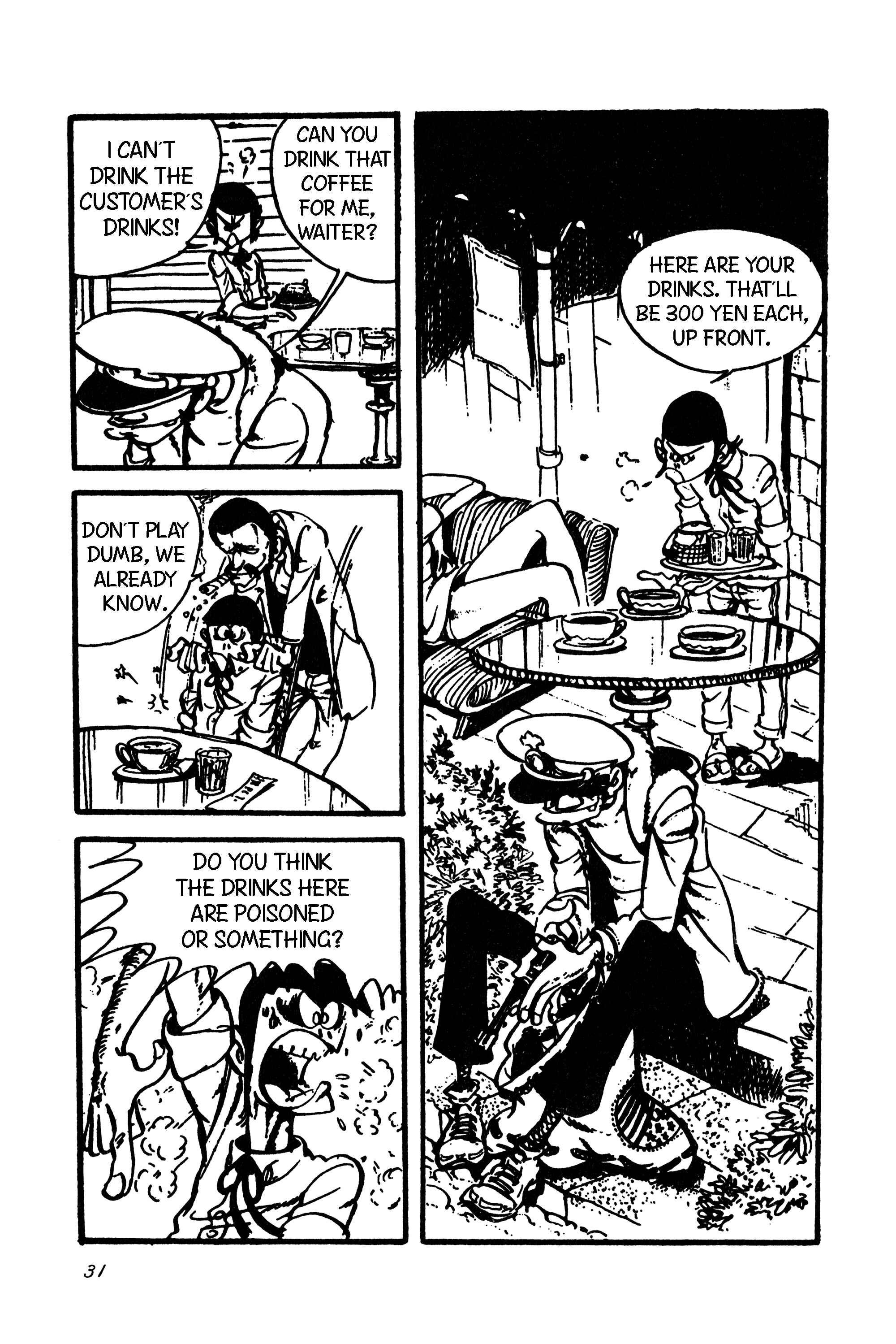 Lupin III Chapter 101 - Page 3