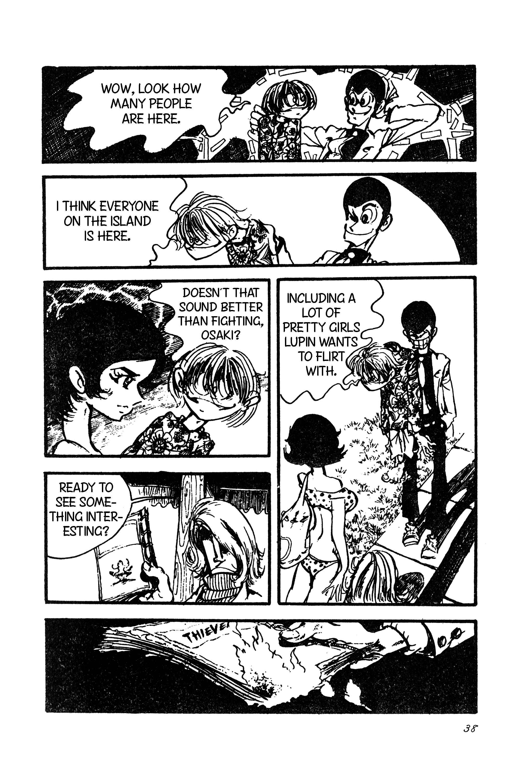 Lupin III Chapter 101 - Page 8