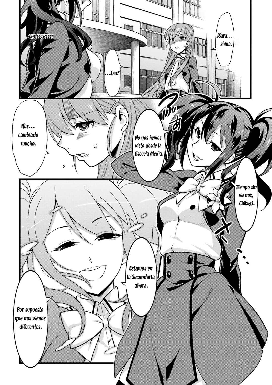 Mahou Tsukai no Hako - Starlit Marmalade Chapter 4 - Page 2