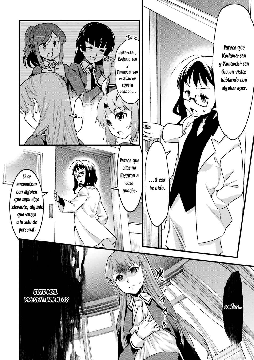 Mahou Tsukai no Hako - Starlit Marmalade Chapter 4 - Page 21