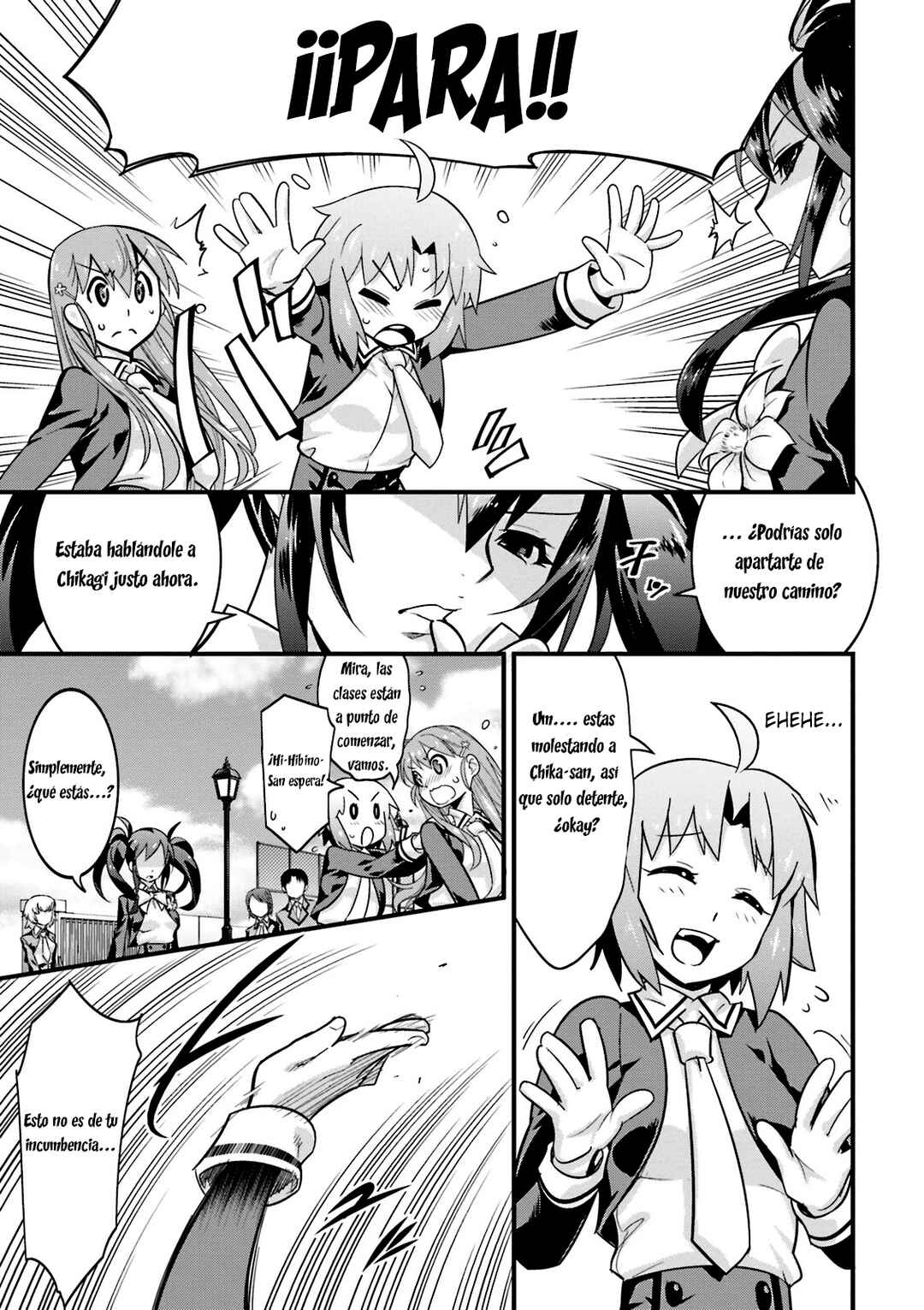 Mahou Tsukai no Hako - Starlit Marmalade Chapter 4 - Page 8