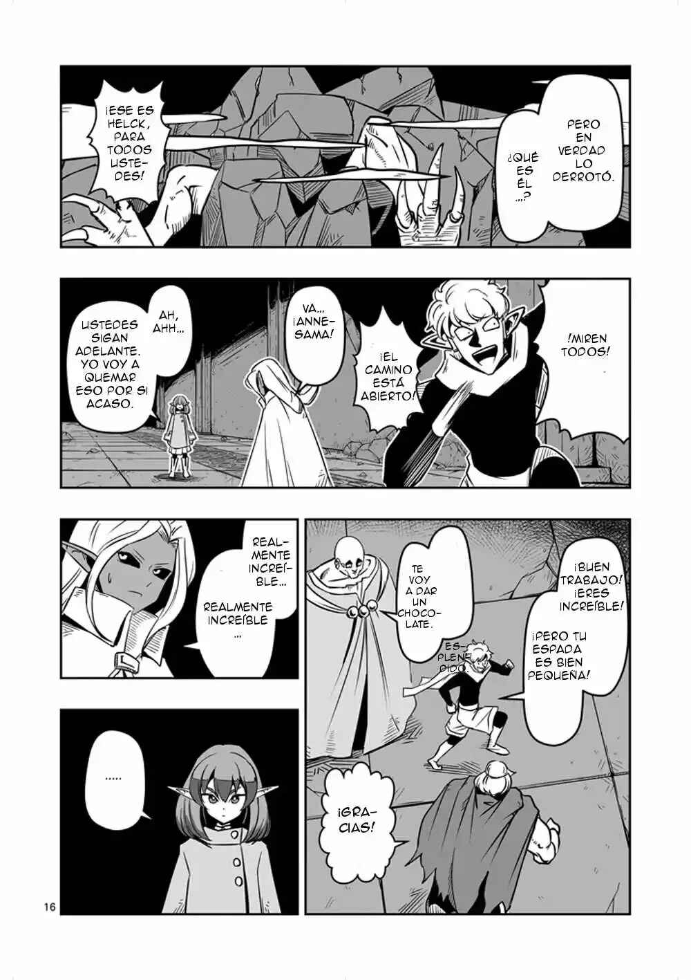 Helck Chapter 8 - Page 17