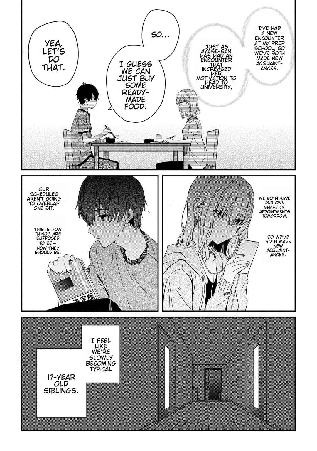 Days with My Stepsister Chapter 22.1 - Page 13