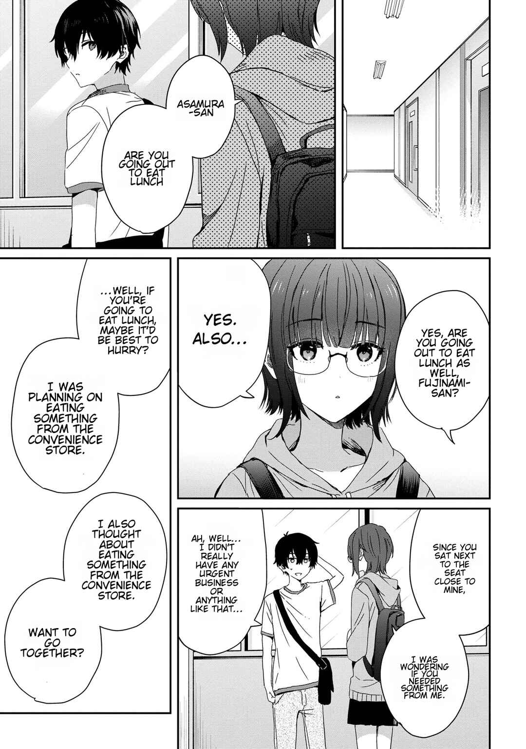 Days with My Stepsister Chapter 22.1 - Page 3