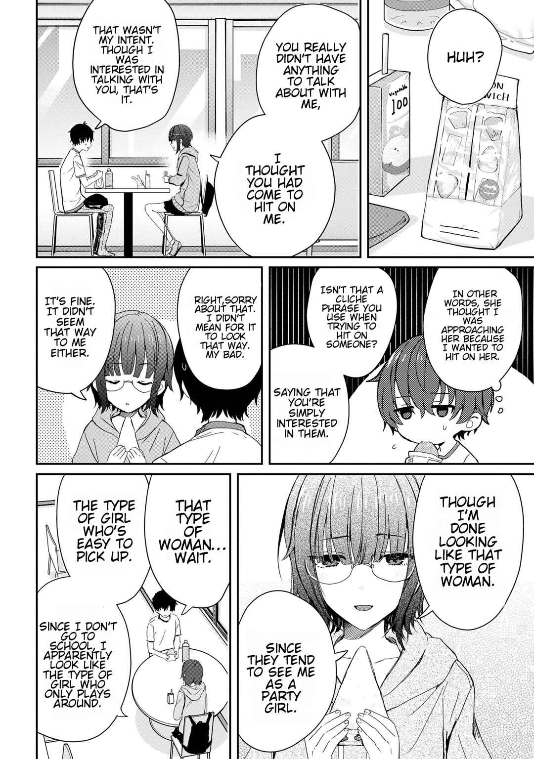 Days with My Stepsister Chapter 22.1 - Page 4