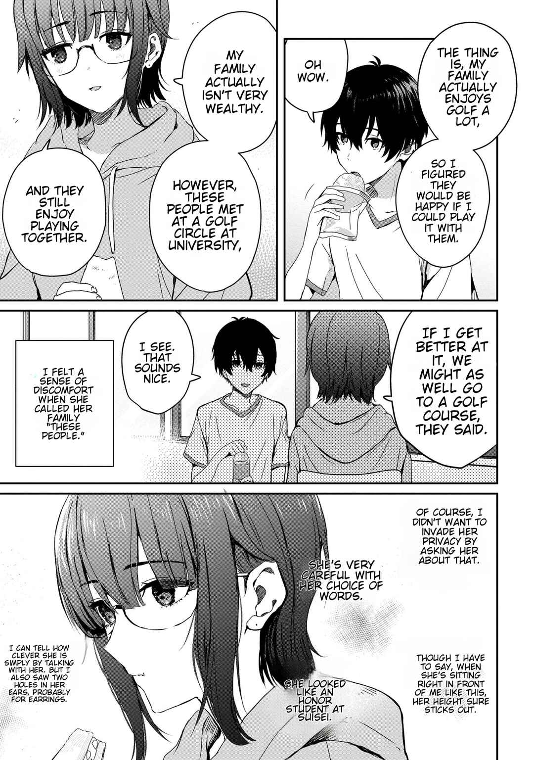 Days with My Stepsister Chapter 22.1 - Page 7