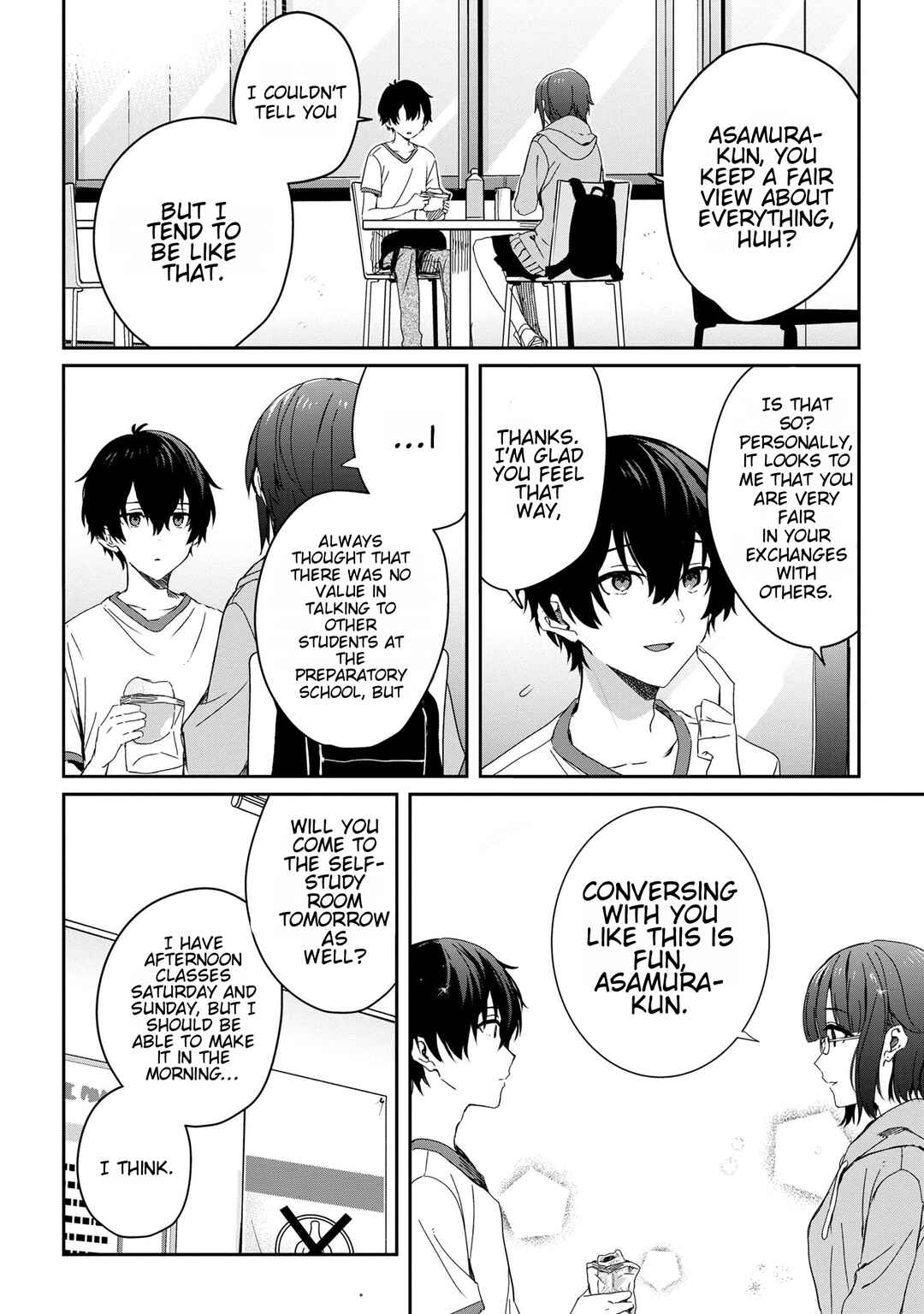 Days with My Stepsister Chapter 22.1 - Page 8