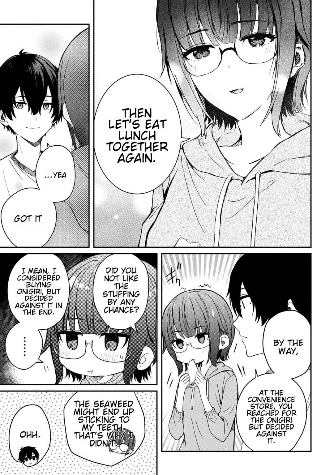 Days with My Stepsister Chapter 22.1 - Page 9