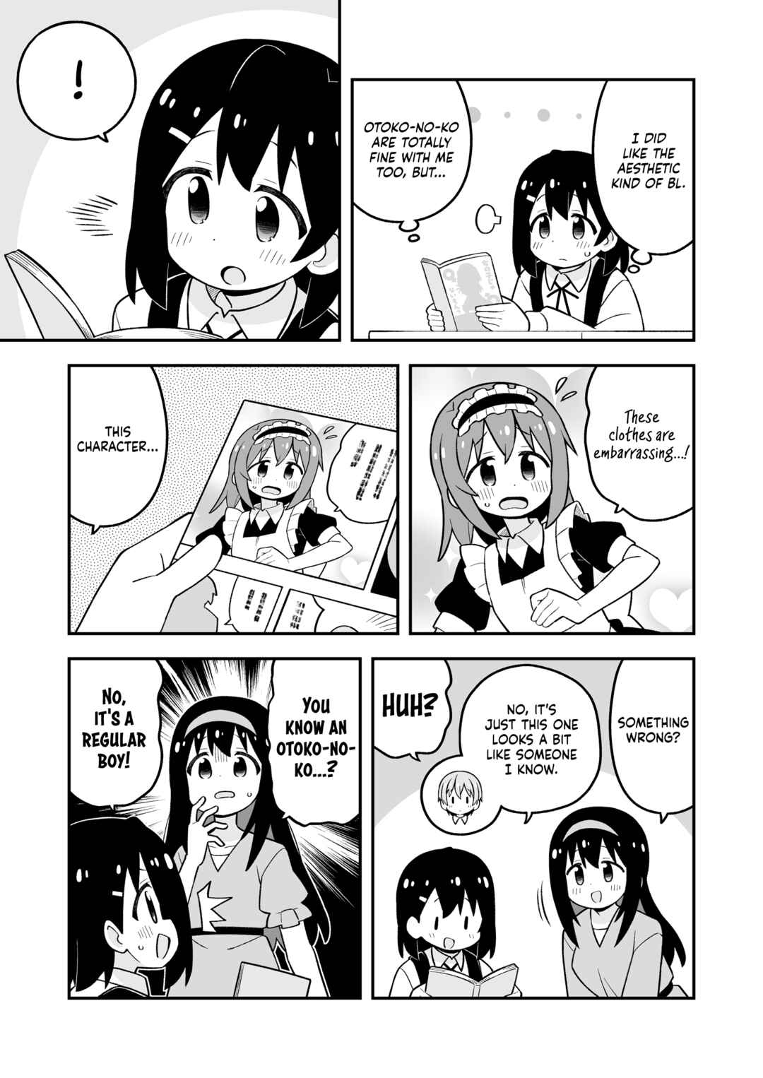 Onii-chan wa Oshimai! Chapter 81.8 - Page 3