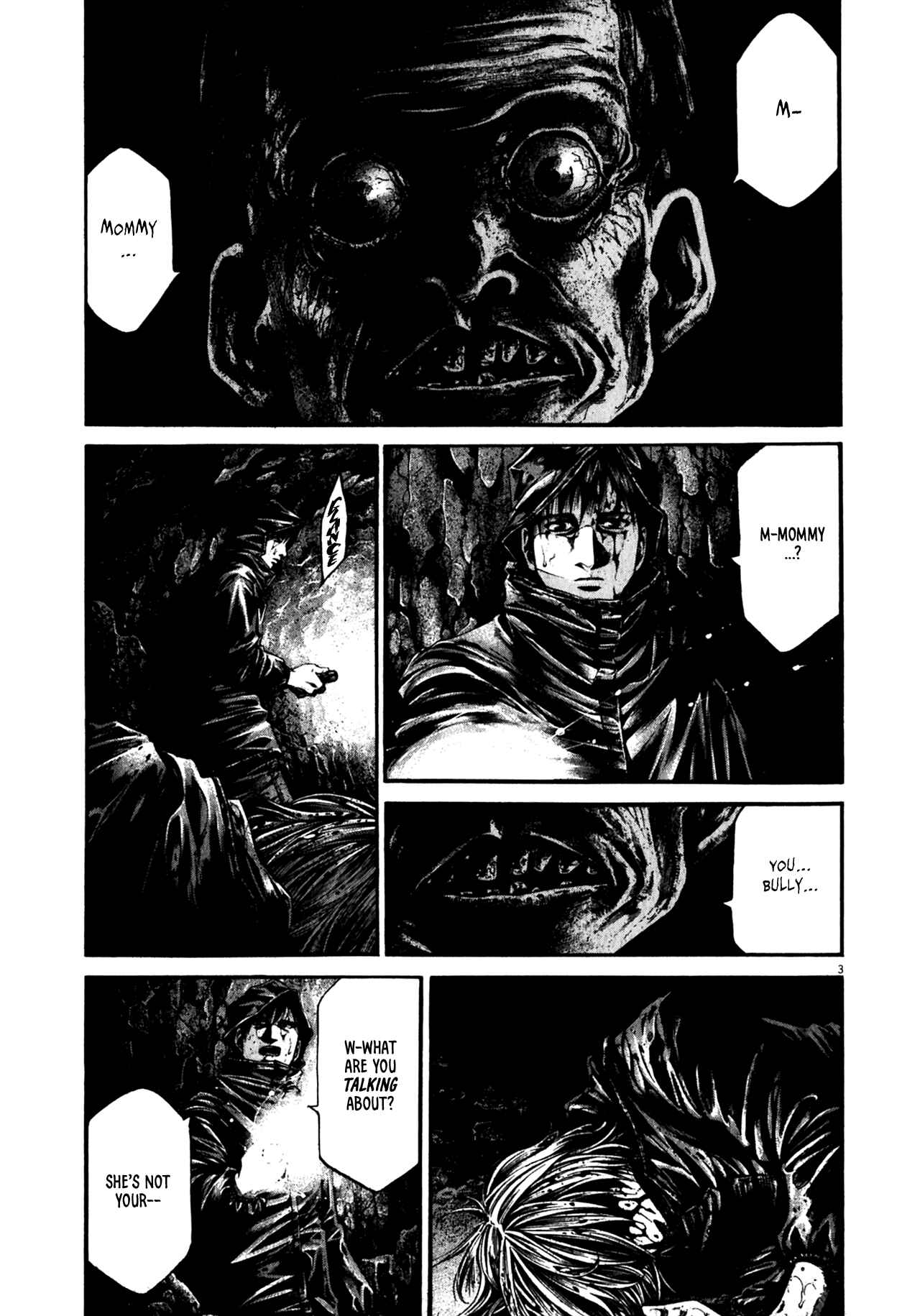 Hideout Chapter 2 - Page 3