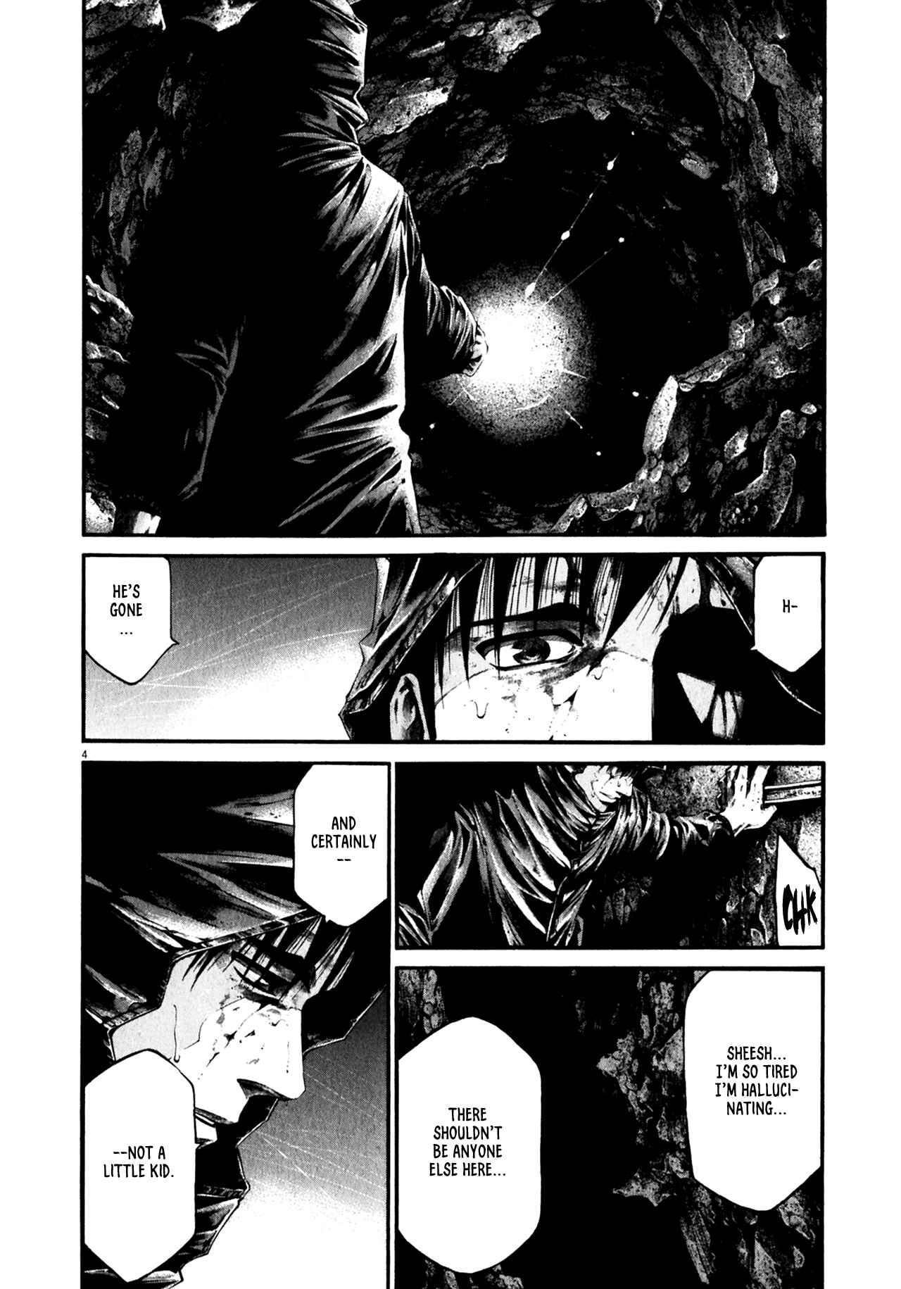 Hideout Chapter 2 - Page 4