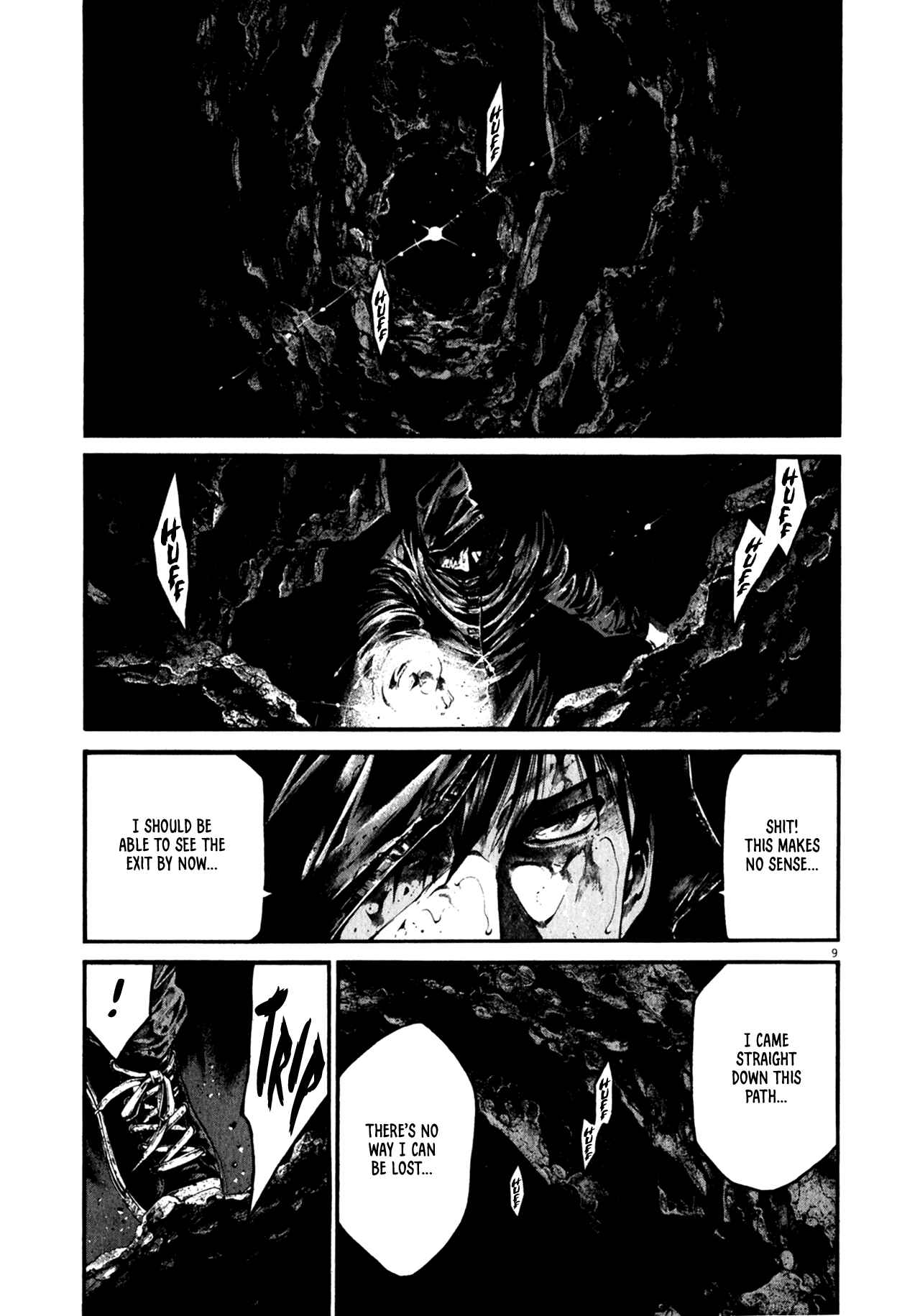 Hideout Chapter 2 - Page 9