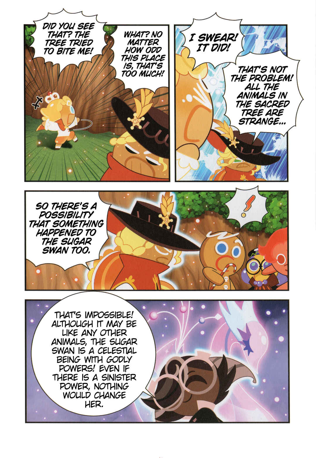 Cookie Run Kingdom Chapter 40.5 - Page 4